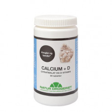 NATUR DROGERIET - Calcium extra med D-vitamin
